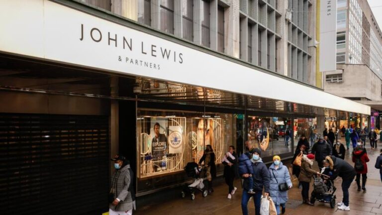 John Lewis scraps staff bonus after annual loss