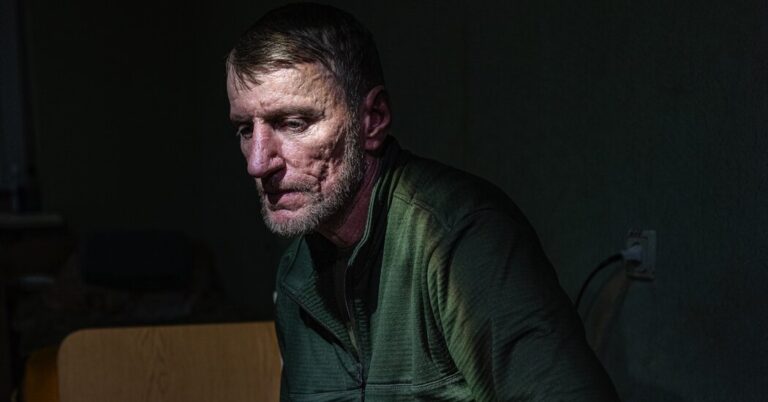 ‘I Live in Hell’: The Psychic Wounds of Ukraine’s Soldiers