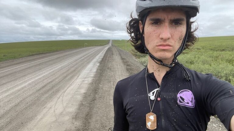 This teenager who cycled from Alaska to Argentina