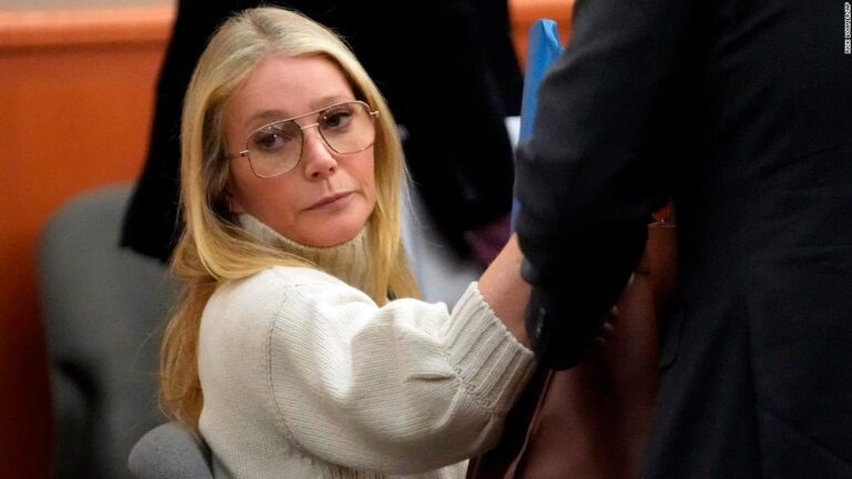 Gwyneth Paltrow testifies in ski collision trial