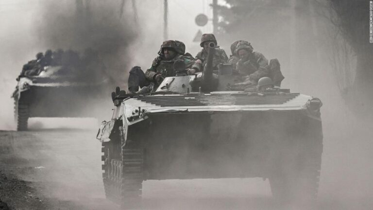 Live updates: Russia’s war in Ukraine