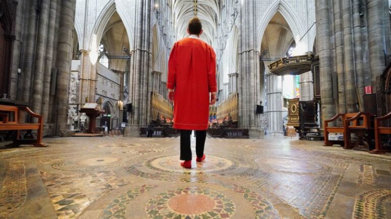 Visitors will be able to walk on Westminster Abbey’s historic ‘coronation floor’ — but they’ll have to take their shoes off