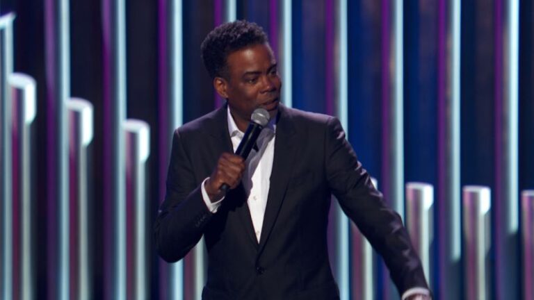 Video: Chris Rock jokes about ‘the slap’ at Mark Twain Prize event honoring Adam Sandler