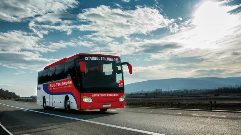 ‘World’s longest’ bus journey will take 56 days to cross Europe