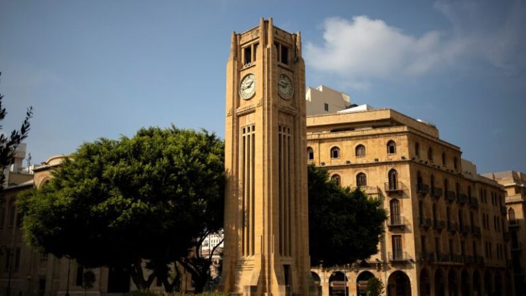 Daylight Saving row leaves Lebanon on brink of two timezones