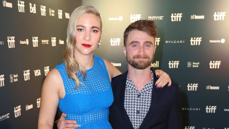 Daniel Radcliffe and girlfriend Erin Darke are expecting