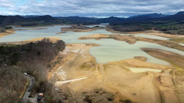 Europe drought: This once-thriving lake has all but dried up — a story repeated across Europe