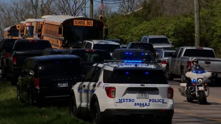 Video: Police describe how shooter entered Nashville school