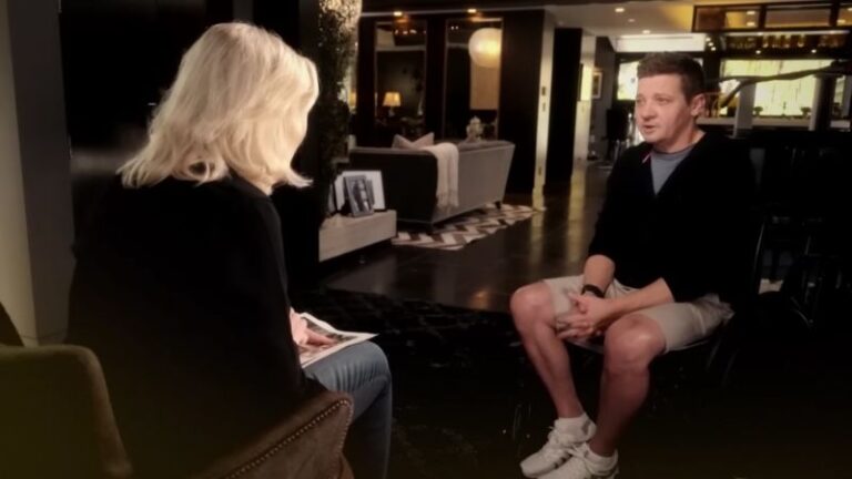 Jeremy Renner talks tragedy and triumph with Diane Sawyer