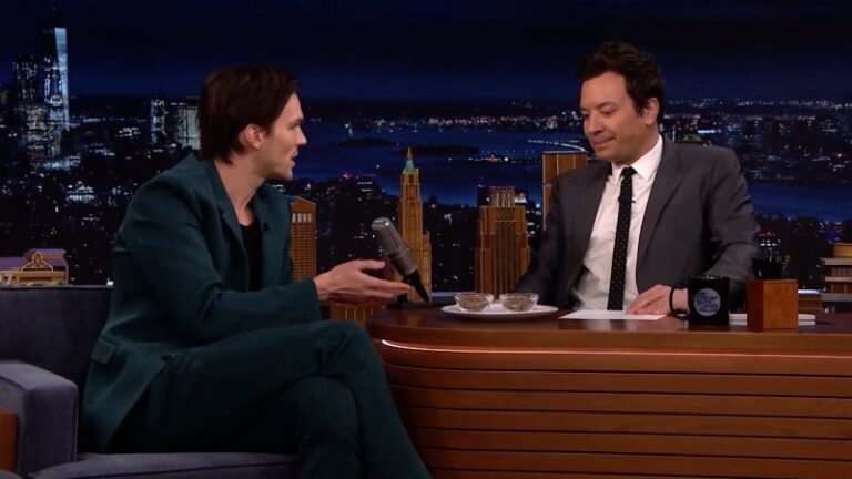 Actor brings special treat for Fallon to taste on ‘Tonight Show’