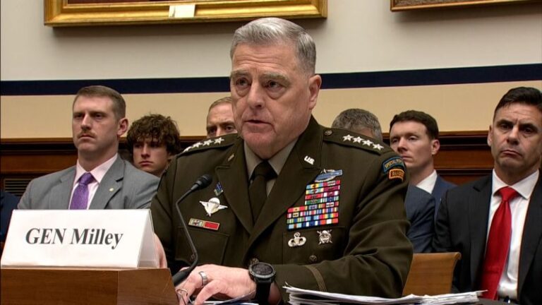 Watch: Russia is ‘getting hammered’: Top US general on Bakhmut battle