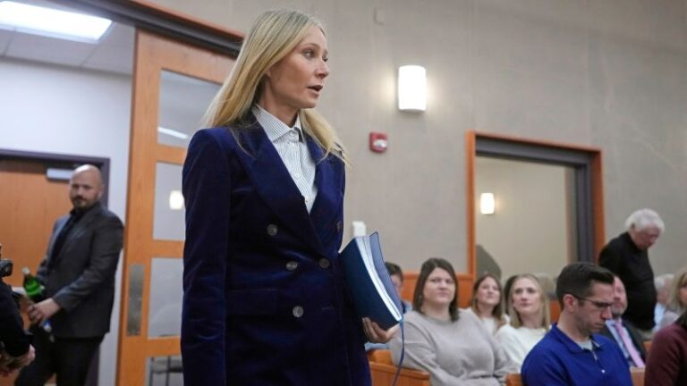 Gwyneth Paltrow wins ski collision case