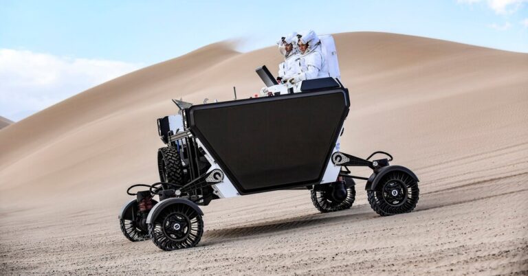 A Big Rover Aims to Be Like ‘U.P.S. for the Moon’