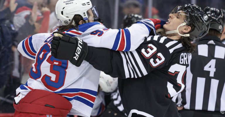 Rangers vs. Devils in the First Round of the N.H.L. Playoffs? Bring it On.