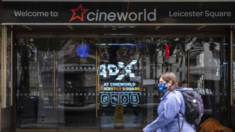 Cineworld lenders prepare to oust CEO in management shake-up