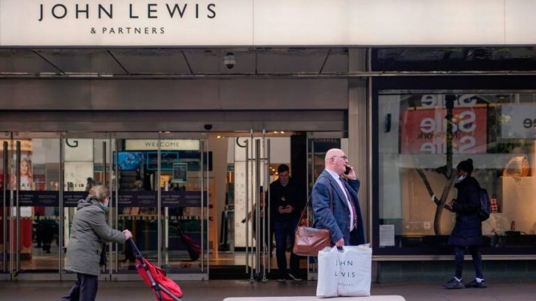 New John Lewis boss tells employees business must change ‘at pace’