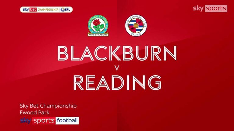 Blackburn Rovers 2-1 Reading