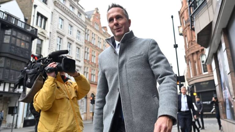 Ex-England cricket captain Michael Vaughan cleared of using racist language