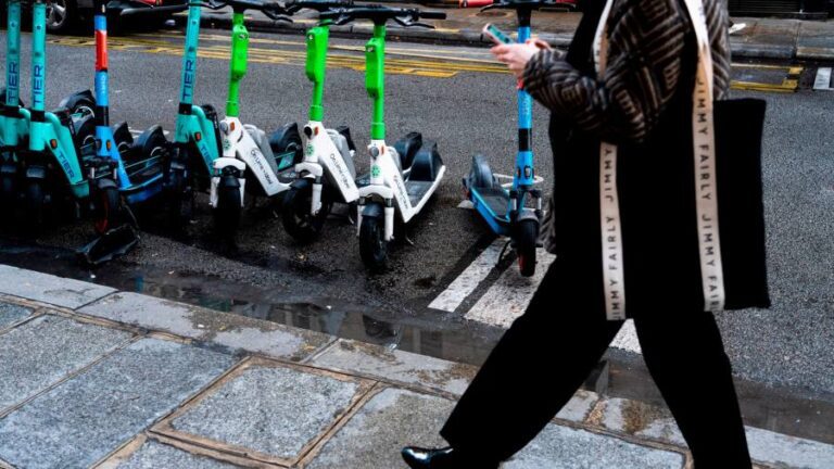 ‘They fuel anxiety’: Paris to vote on ubiquitous e-scooters