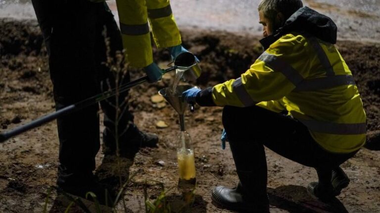 Two water groups blamed for 40% of England’s sewage spills in 2022