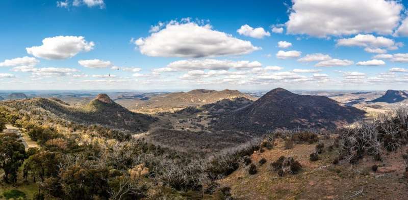 A new study on Australian volcanoes has changed what we know about explosive 'hotspot' volcanism