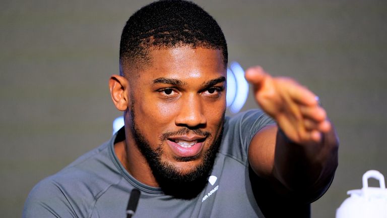 Anthony Joshua