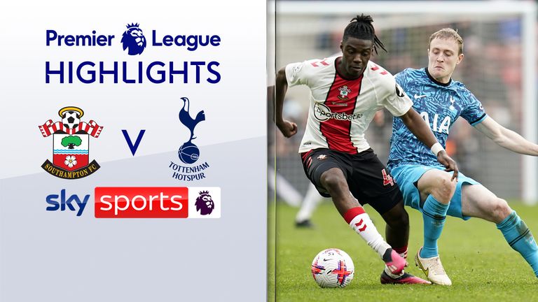 Southampton vs Tottenham highlights