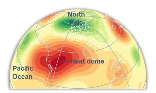 Background warming and soil moisture feedback will enhance impact of heat domes