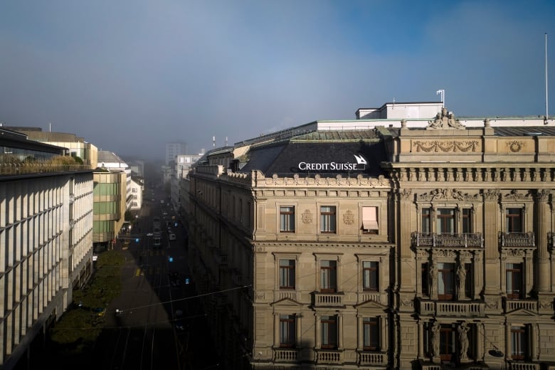 An old building in a European city is pictured.