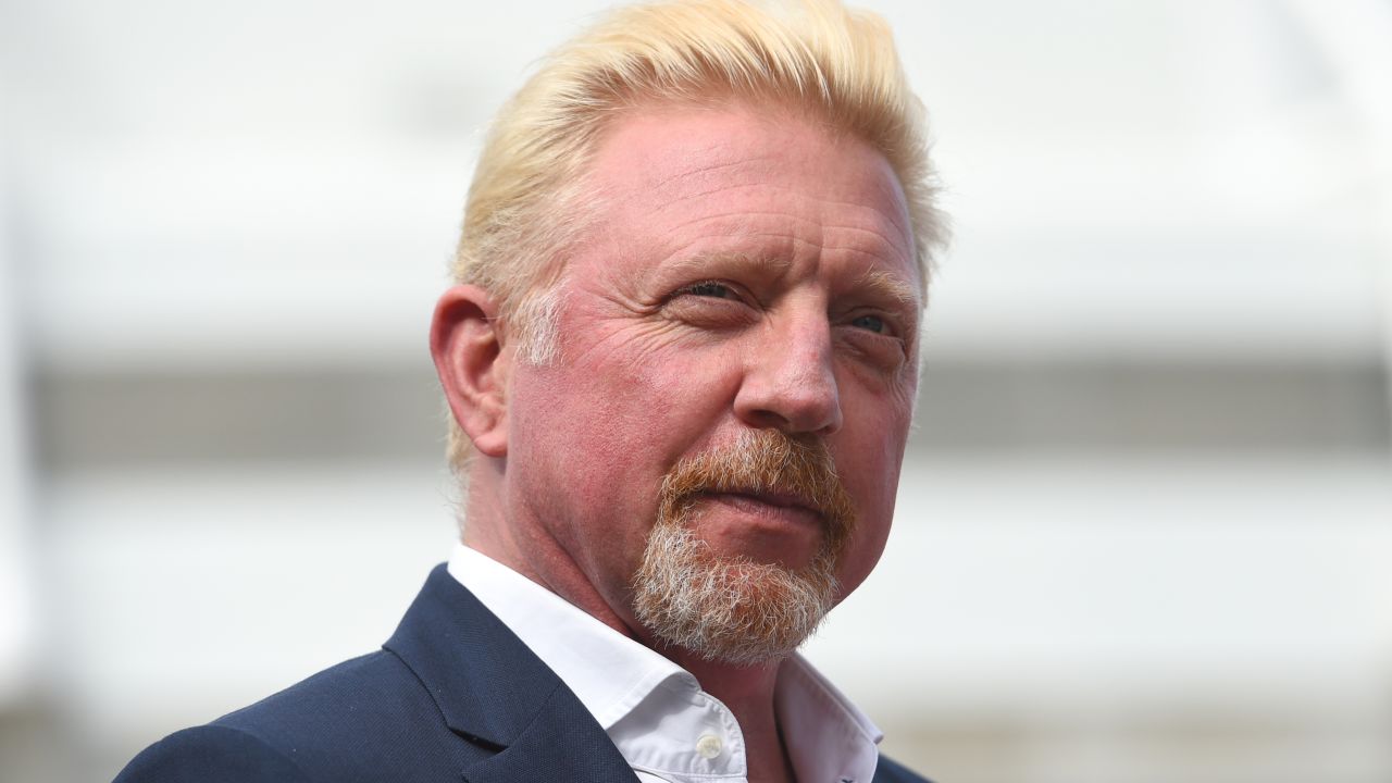 Boris Becker became a tennis pundit after retiring.