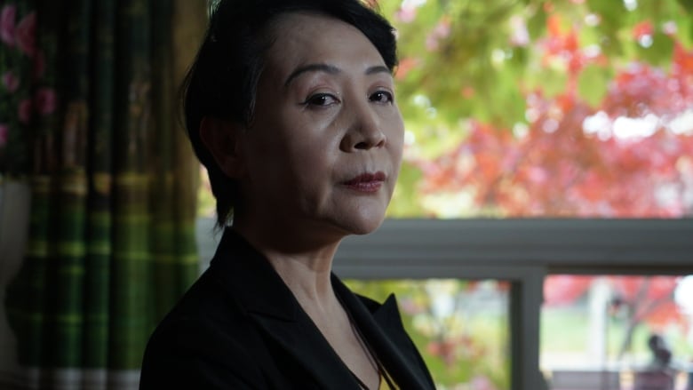 Sheng Xue at her home in Mississauga, Ont. 