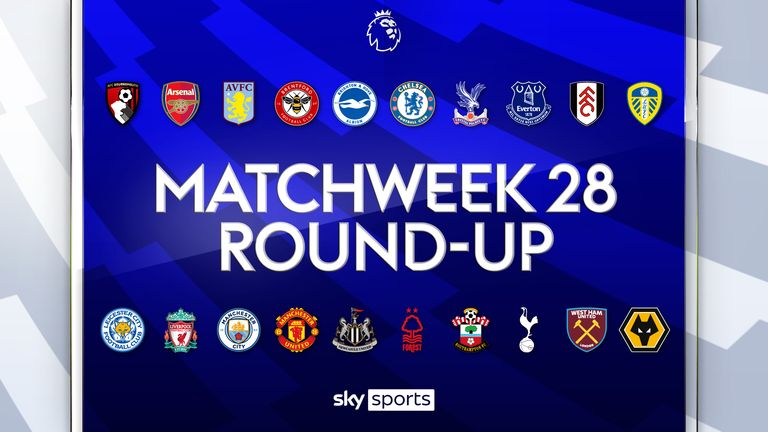 MATCHWEEK 28 PL ROUNDUP