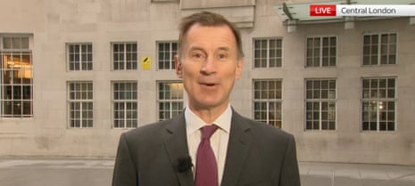 Jeremy Hunt