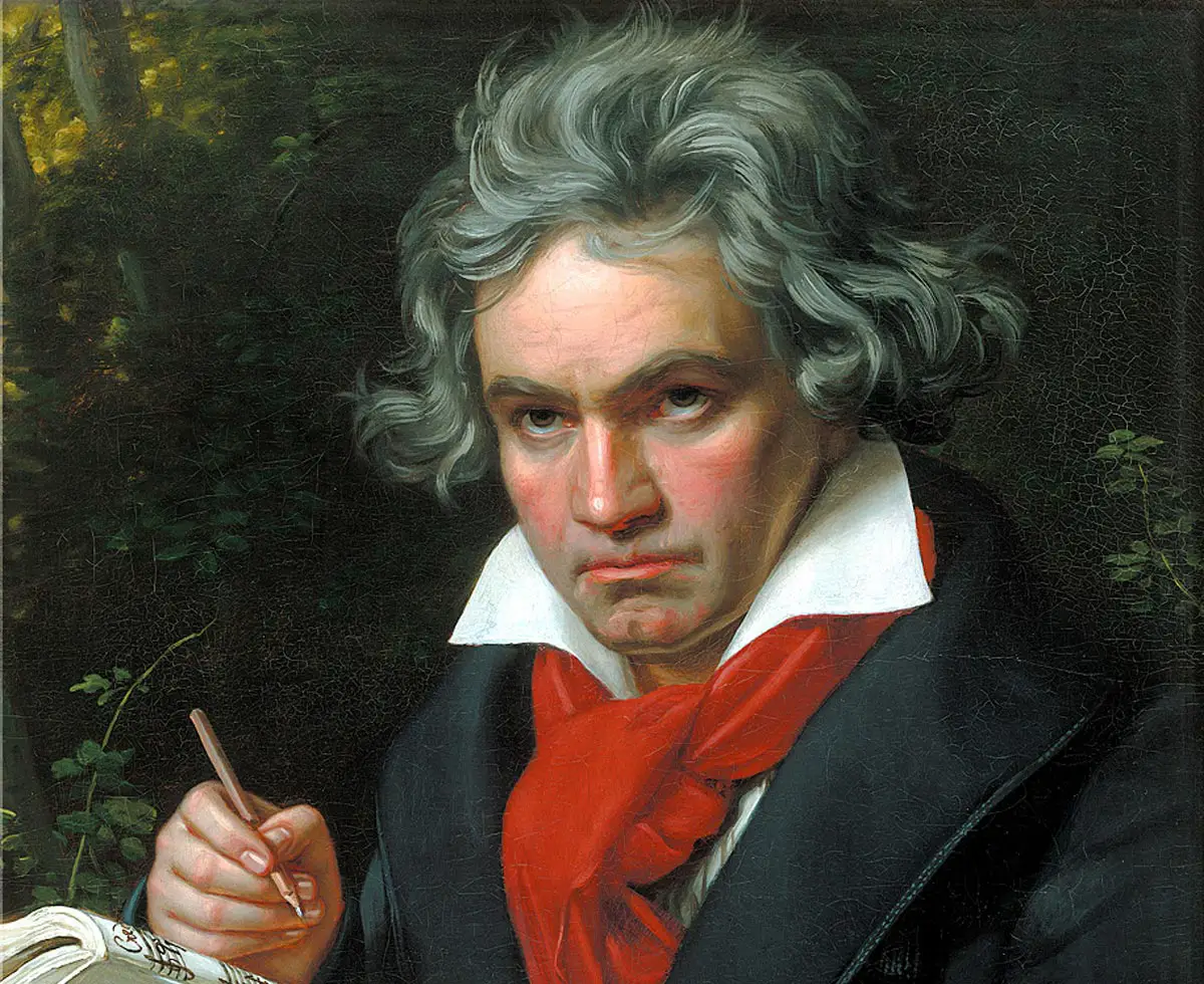 Ludwig van Beethoven Joseph Karl Stieler Portrait