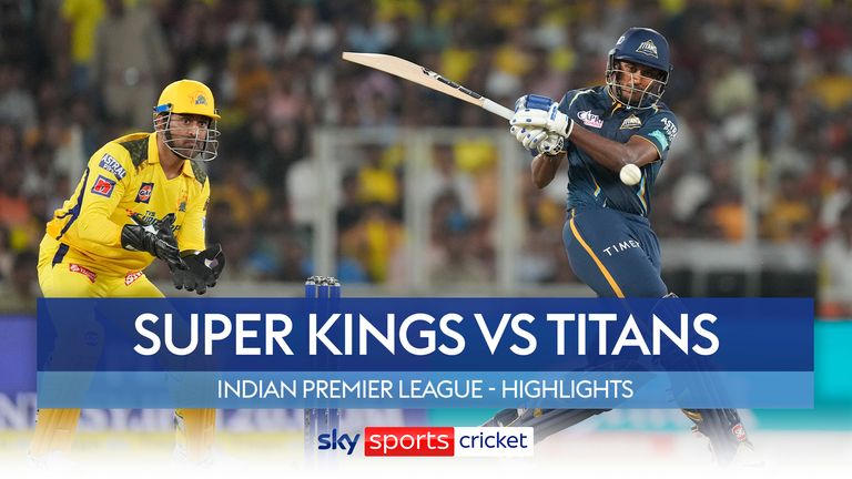 Gujurat Titans beat Chennai Super Kings on opening night | IPL highlights | Video | Watch TV Show