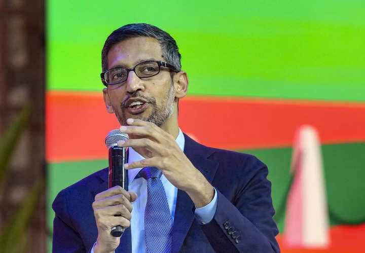 Here's what Google CEO Sundar Pichai has to say on Bard AI chatbot upgrades