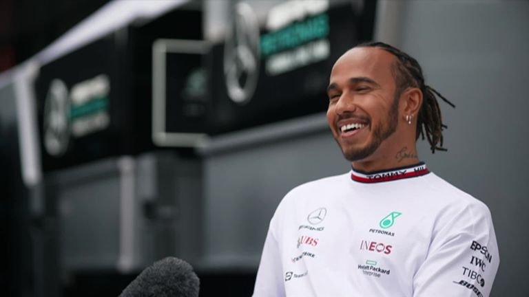 In July 2017, Sky F1's Natalie Pinkham sat down with Lewis Hamilton to reflect on his year so far and the Hamilton Commission, which aims to improve diversity in F1 and beyond