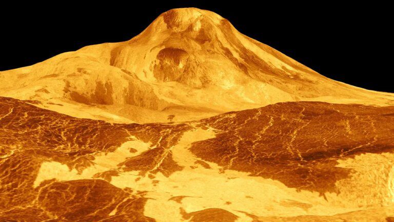 Volcanic Activity on Venus – Earth’s Evil Twin – Revealed in NASA’s Magellan Data