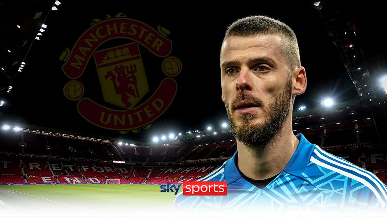 David de Gea re-iterates his desire to stay at Man Utd