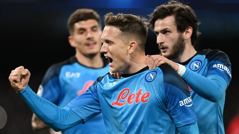 Napoli 3 – 0 Frankfurt