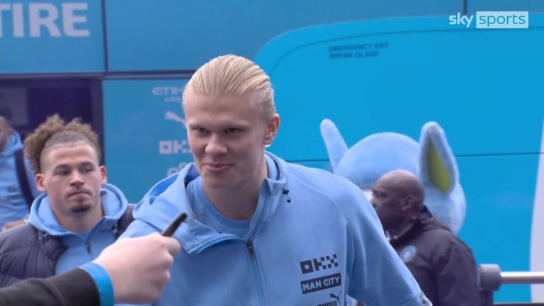 Pep Guardiola: Erling Haaland ‘feels good’ | Phil Foden is out for ‘2-3 weeks’ | Video | Watch TV Show