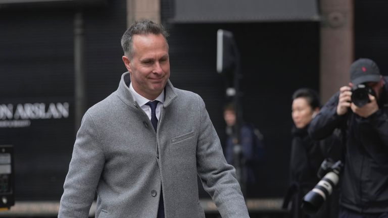 Racism claims against Michael Vaughan ‘not proved’ | Video | Watch TV Show