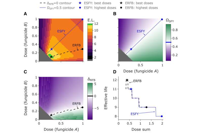 When theoretical and practical collide: researchers introduce new optimal recommendations for fungicide resistance management