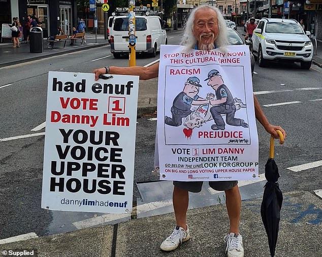 Sandwich sign activist Danny Lim jail threat over obscure rule in state election