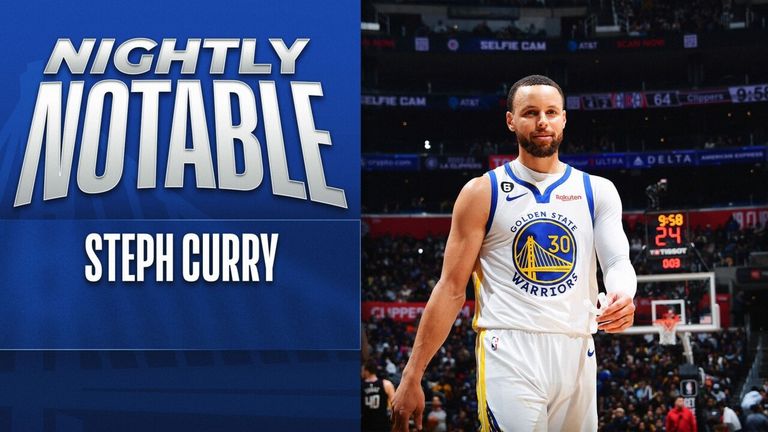 Stephen Curry nets historic 50 points including eight three-pointers | Video | Watch TV Show