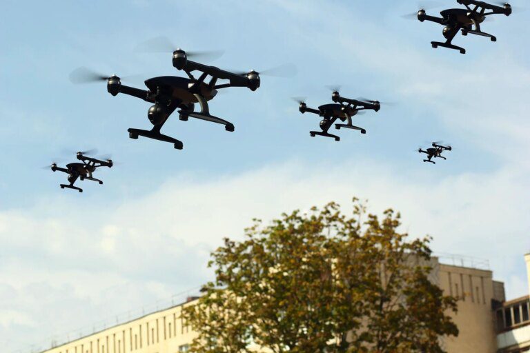 MIT Unveils Advanced Algorithm To Keep Drones From Colliding in Midair