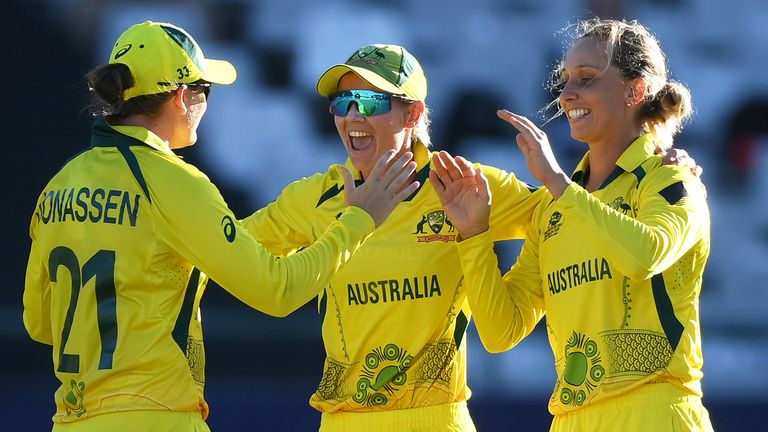 Australia Women (Getty Images)