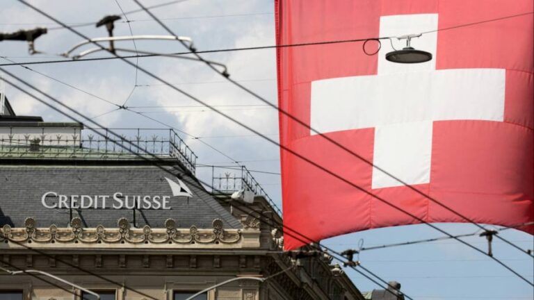 Credit Suisse draws SFr50bn of liquidity from SNB