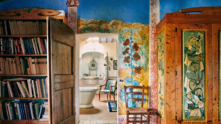 Inside Maro Gorky’s Tuscan technicolour dreamhouse