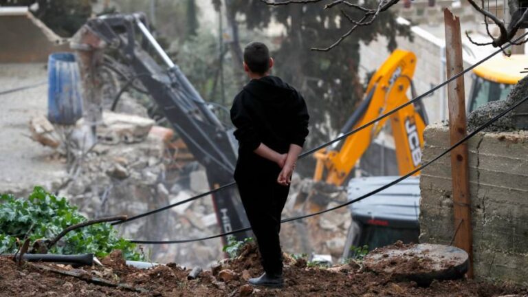 Demolitions of Palestinian homes gather pace under new Israeli government